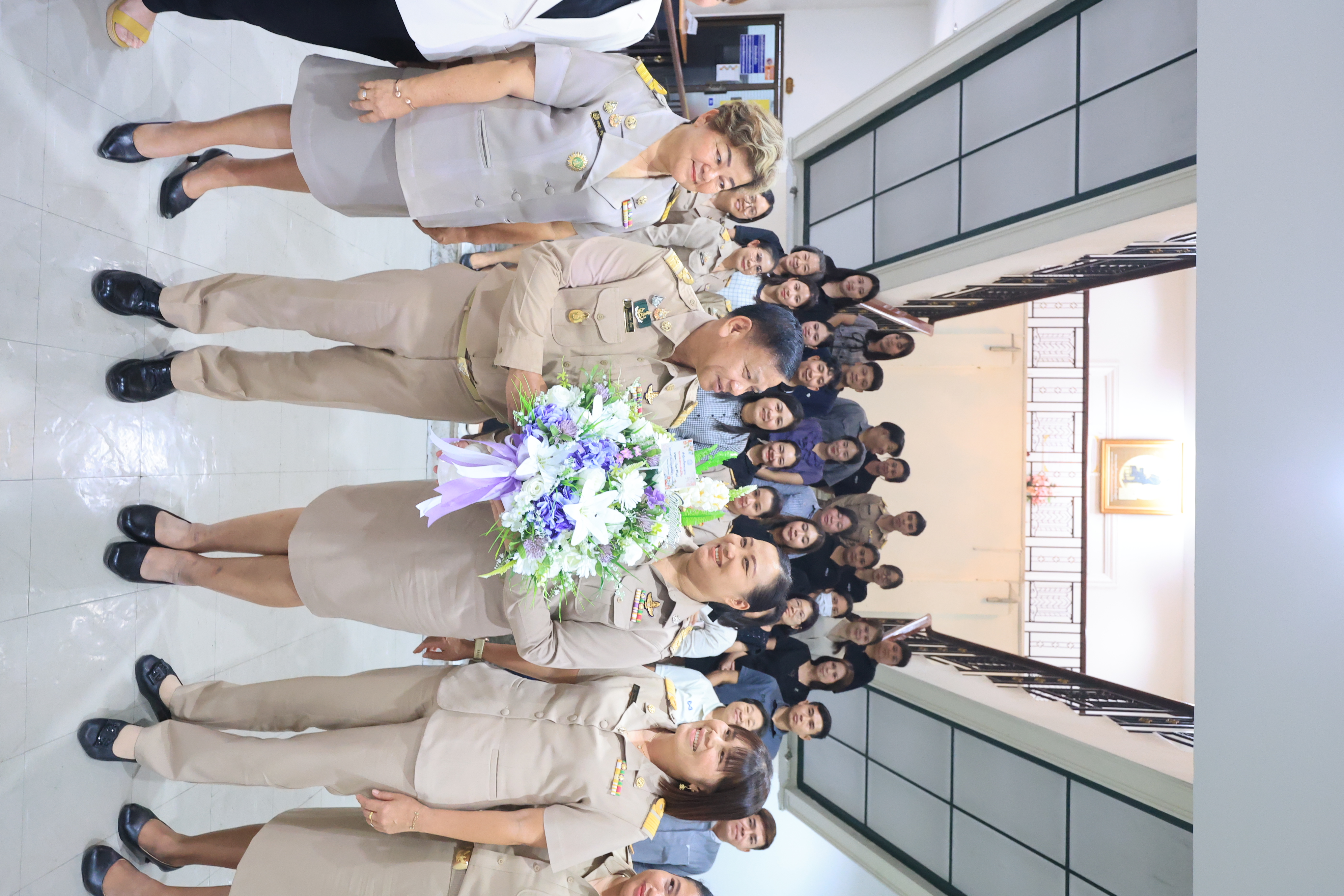 title - สำนักบริหารกลาง ร่วมแสดงความยินดี ผู้ตรวจราชการ ส.ป.ก. เนื่องในโอกาสเข้ารับตำแหน่งใหม่